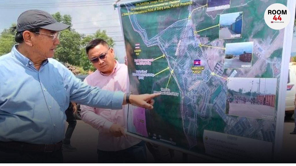 ทัพเรือโต้เขมร มาตรการวางตู้คอนเทนเนอร์เพื่อป้องกันตนเอง