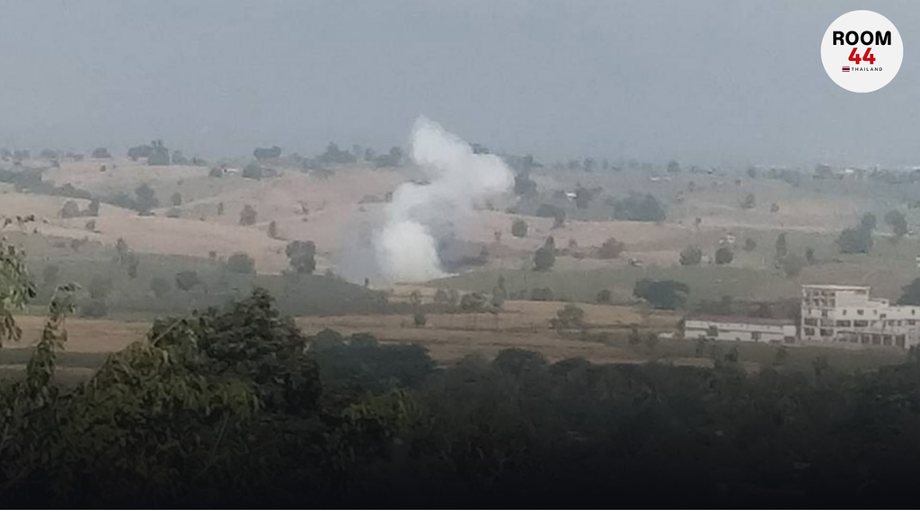 กกล.นเรศวร ยิงเตือน 4 นัด หลังกระสุนจากฝั่งเมียนมา ข้ามมาตกแม่สอด กระทบชาวบ้านห้วยมหาวงศ์