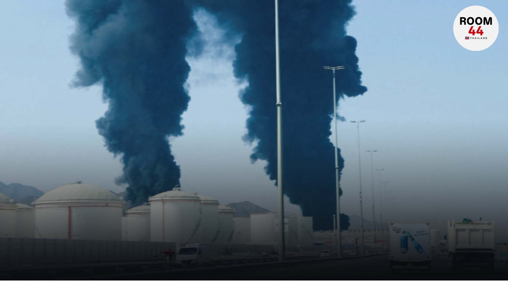 "ทรัมป์" เซ็ง หลัง 'อิหร่าน' เอาคืนถล่มคลังน้ำมันยักษ์ใหญ่ใน UAE ขณะที่ไทย เริ่มวิกฤตหนัก น้ำมันเริ่มหมดในหลายพื้นที่