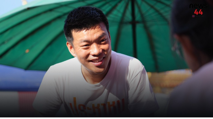 “เท้ง” ลุยหาเสียงย้ำปักธงปทุมธานี 8 เขต อ้อนขอประชาชนเลือกมาบริหารประเทศ