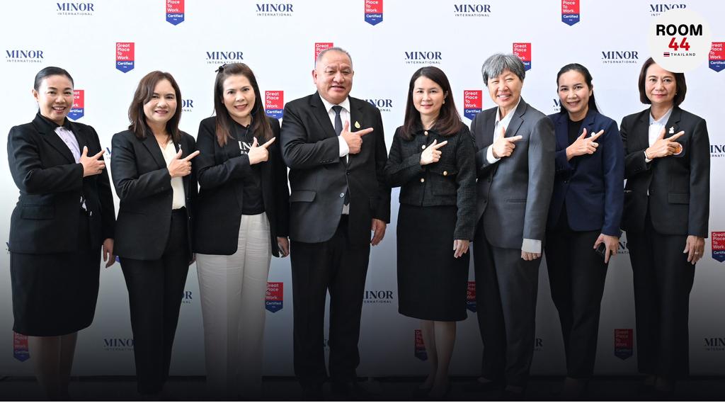 สอศ. ยกระดับทวิภาคีคุณภาพ ผนึก ไมเนอร์ ฟู้ด กรุ๊ป ปฐมนิเทศ น.ศ. กว่า 1,081 คน สร้างกำลังคนมืออาชีพ สู่แบรนด์ในเครือไมเนอร์